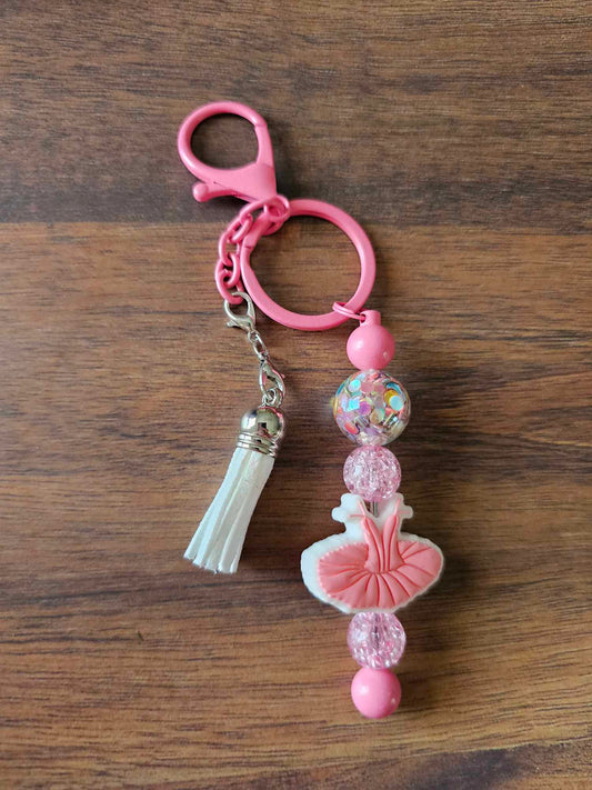 Ballet Keychain