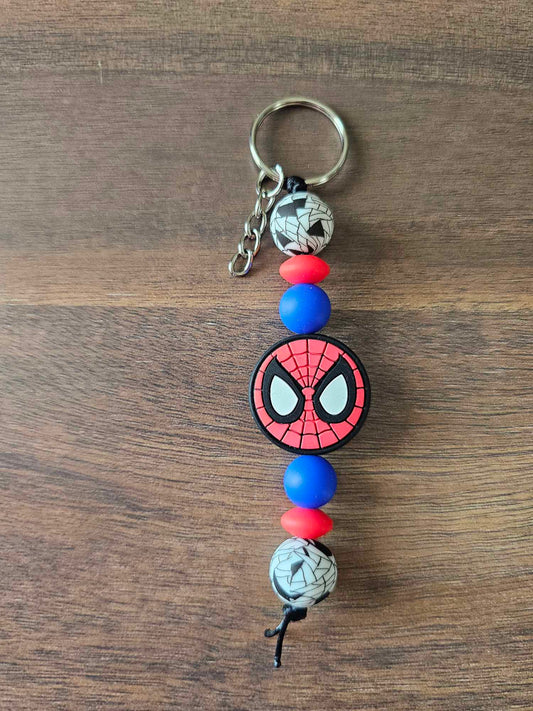 Spiderman Keychain