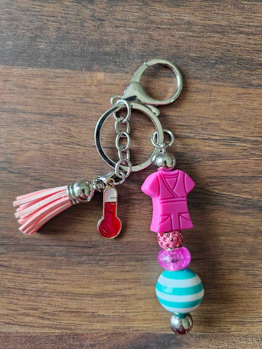 Medical Scrub Keychain