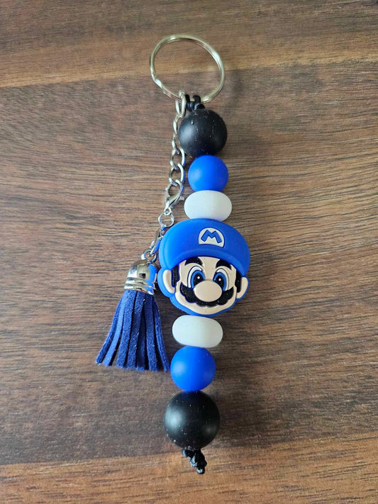 Mario Keychain