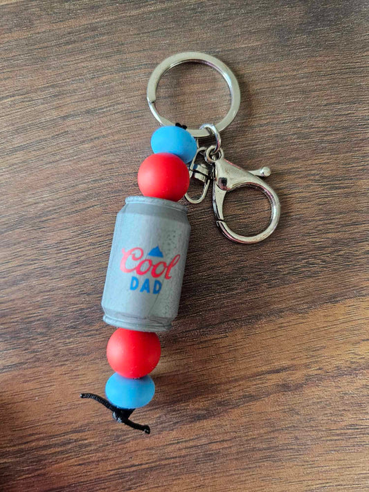 Dad Can Keychain