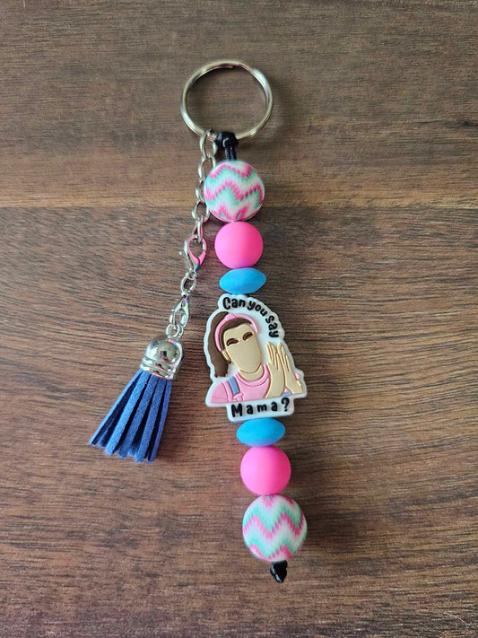 Miss. Rachel Keychain