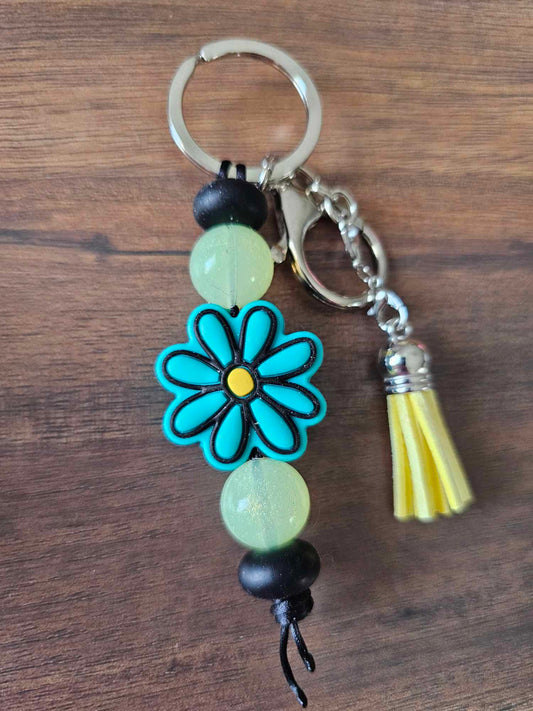 Flower Keychain