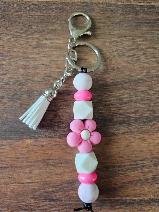 Flower Keychain