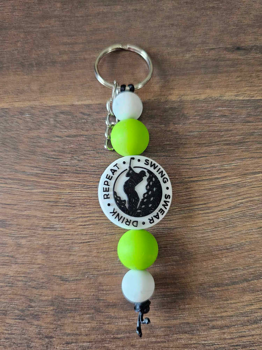 Golf Keychain