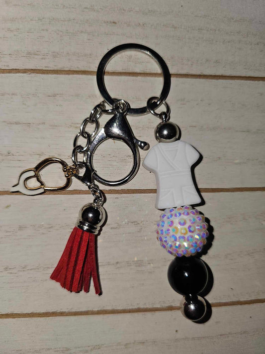 Medical Scrub Keychain