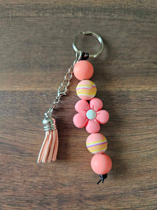 Flower Keychain