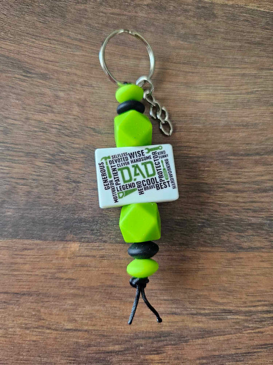 Dad Keychain