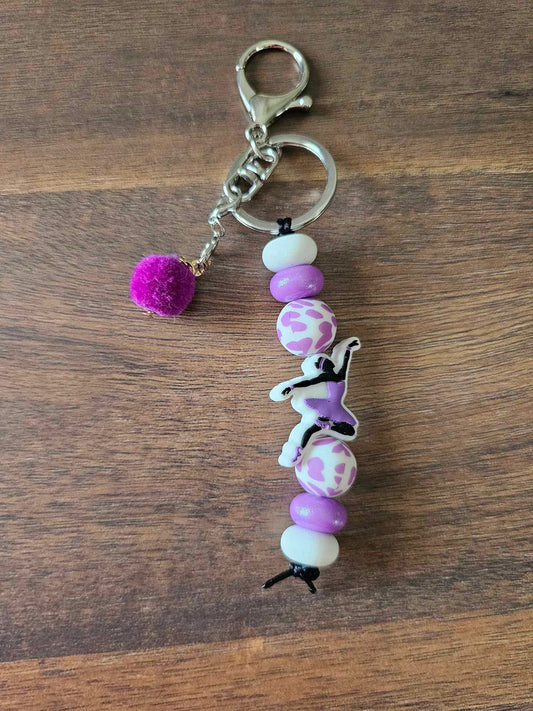 Dancer Keychain