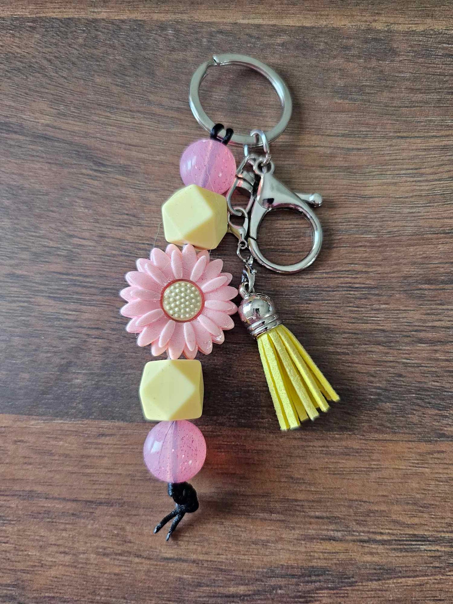 Flower Keychain