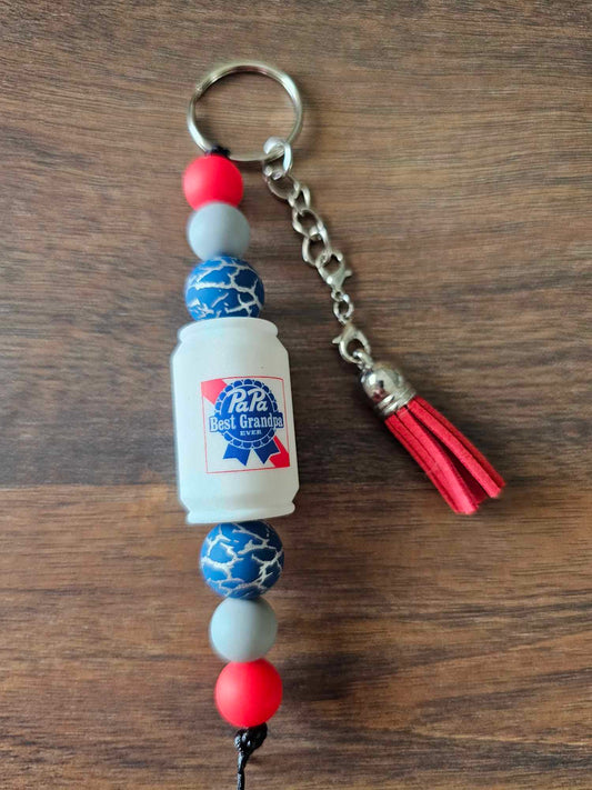 Papa Keychain