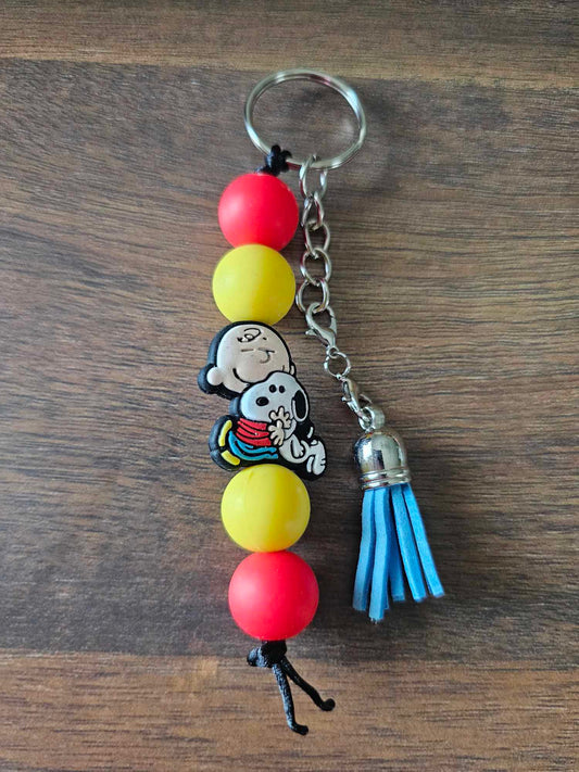 Snoopy Keychain