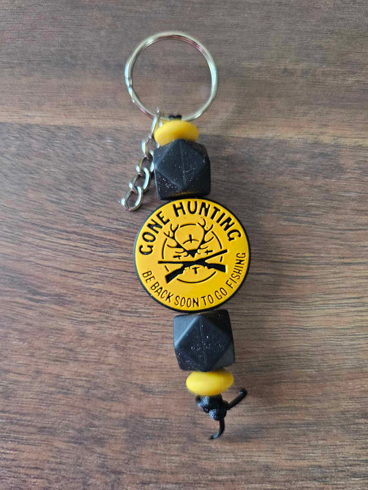 Gone Fishing Keychain