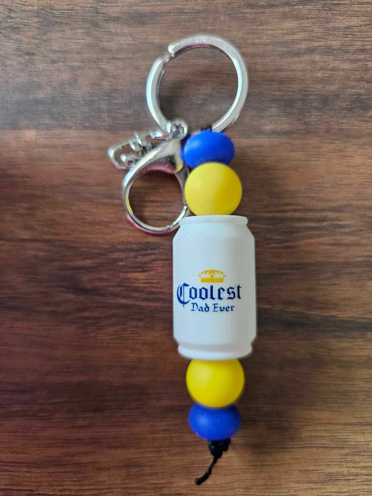 Cool Dad Keychain