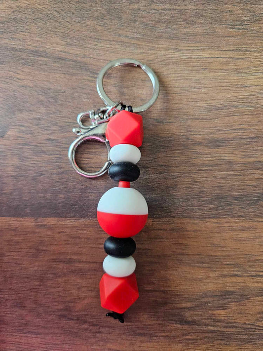 Fish Bobber Keychain