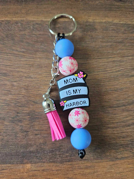 Mom Keychain