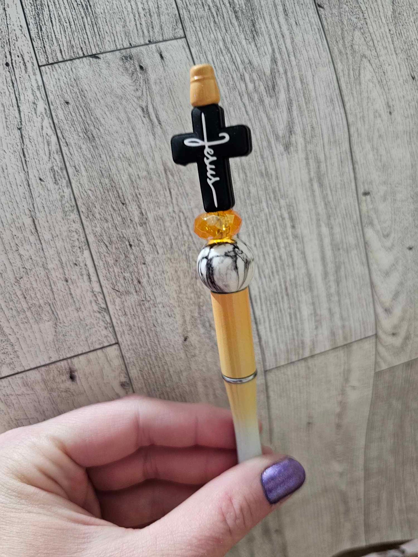 Religious Cross Pen