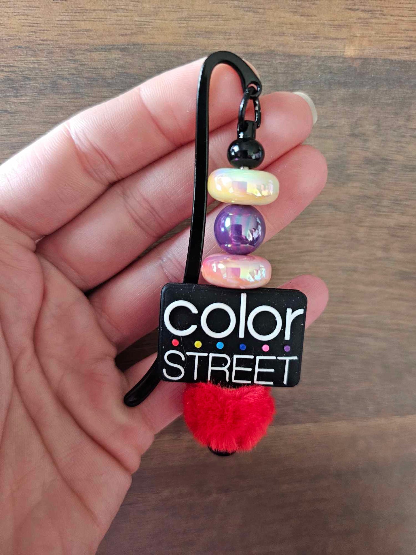 Color Street Bookmark